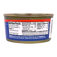 Філе дикої нерки, без шкіри і кісток, Wild Planet, 6 унцій (170 г)