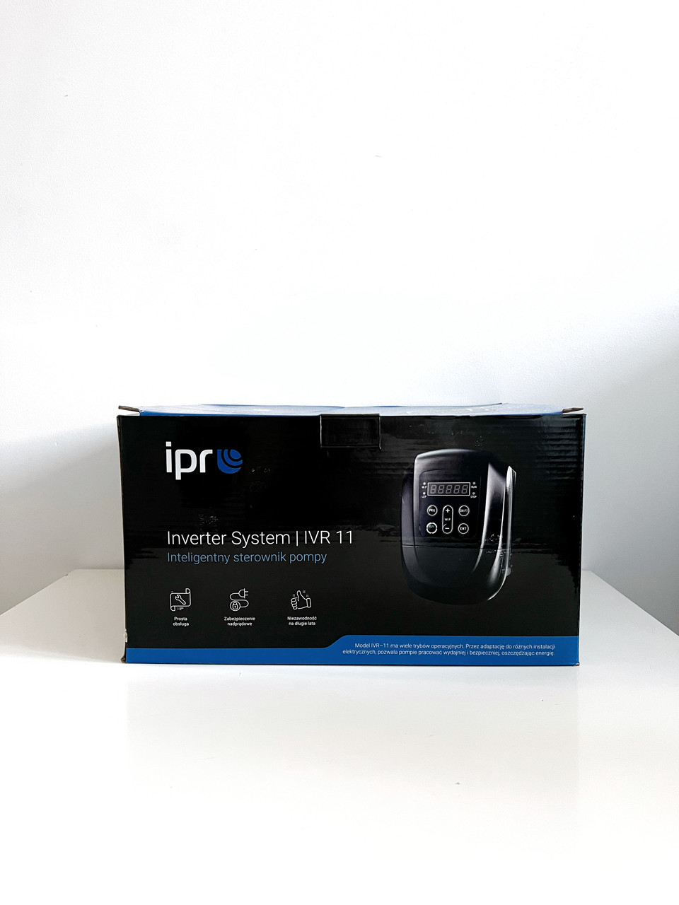 Інтелектуальний контролер для насосів IBO IPRO IVR-11 (5,5-7,5kW,400V)