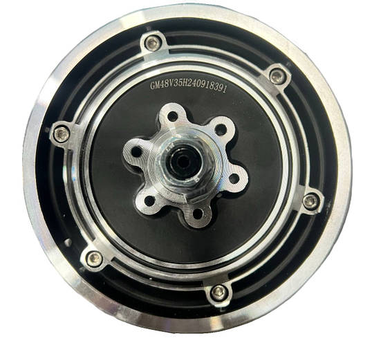 Мотор колесо 10 дюймов для самоката, медная обмотка, 48v -500w (ID ...