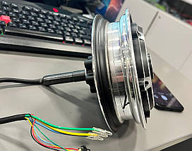 Мотор колесо 10 дюймів для гіроскутера, мідна обмотка, 36v-500w, фото 3