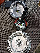 Мотор колесо 10 дюймів для гіроскутера, мідна обмотка, 36v-500w, фото 4