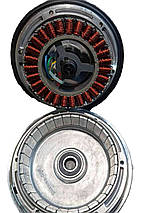 Мотор колесо 10 дюймів для самоката, мідна обмотка, 48v-500w, фото 3