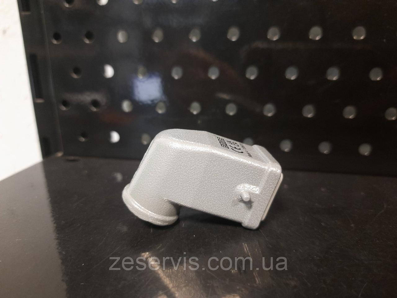 Вилка в корпусі переносна, боковий ввід (5 виводів), EMAS, фото 1