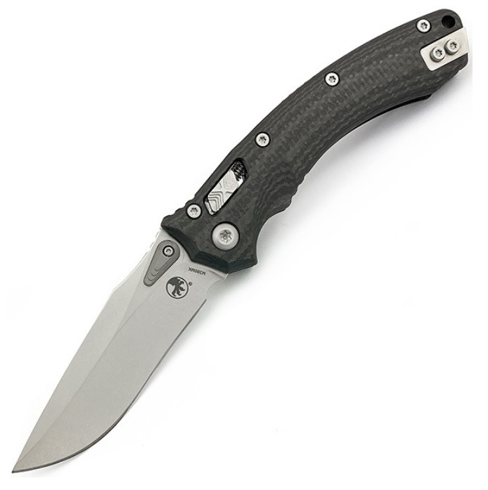 Microtech Amphibian Ram-Lok Carbon Fiber