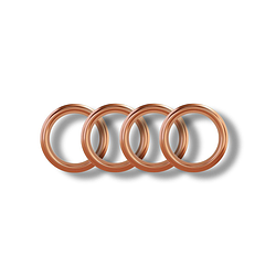 Уплотнительная шайба медная; Упаковка 10 шт.