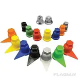 Ковпачки на гайки 32/33