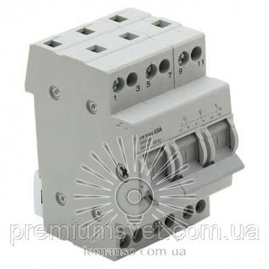 Перемикач навантаження 3P 63A 400V, фото 1