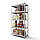 Стелаж Стандарт ОС 2400х1200х400 Меткас, 220 кг/полицю, 5 полиць, метал, оцинкований, фото 4