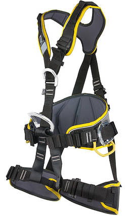 Страхувальна система (повна) Singing Rock Profi Worker 3D Standard (Black/Yellow), XL, фото 1