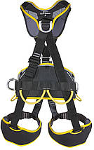 Страхувальна система (повна) Singing Rock Profi Worker 3D Standard (Black/Yellow), XL, фото 4