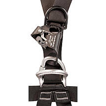 Страхувальна система (повна) Singing Rock Profi Worker 3D Standard (Black/Yellow), XL, фото 6