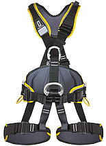 Страхувальна система (повна) Singing Rock Profi Worker 3D Standard (Black/Yellow), XL, фото 3