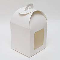 Упаковка великодня 120*120*150 біла