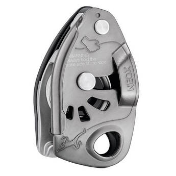 Страхувальний пристрій Petzl Neox Light Gray