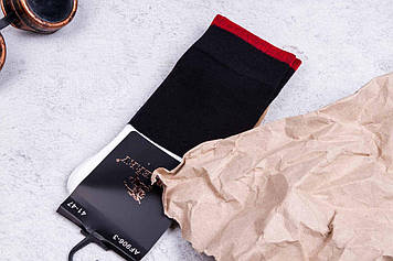 Високі чоловічі шкарпетки, якісні бавовняні шкарпетки