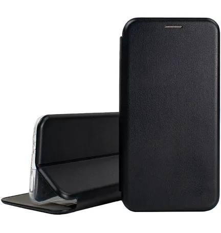 Чохол книжка Samsung Galaxy M33 5G еко-шкіра Premium Case для смартфона Чорний