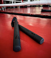 Лападани для боксу та єдиноборств V`Noks Ultima Black 2 шт палиця для тренувань тренерські універсальні