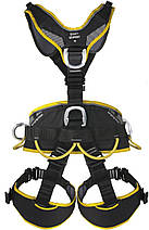Страхувальна система (повна) Singing Rock Expert 3D Speed (Black/Yellow), S, фото 4
