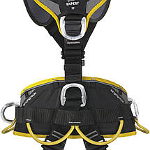 Страхувальна система (повна) Singing Rock Expert 3D Speed (Black/Yellow), S, фото 6