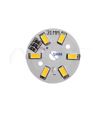 Світлодіодні зборки SMD 5730 лампа 3 Вт 5 В (Біле світло)