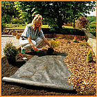 Агроволокно чорне 50 г/м2 1,6 х 50 м "Shadow" (Чехія) 4% для мульчі, для полуниці, фото 8