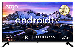 Телевізор ERGO 50GUS6500 SmartTV