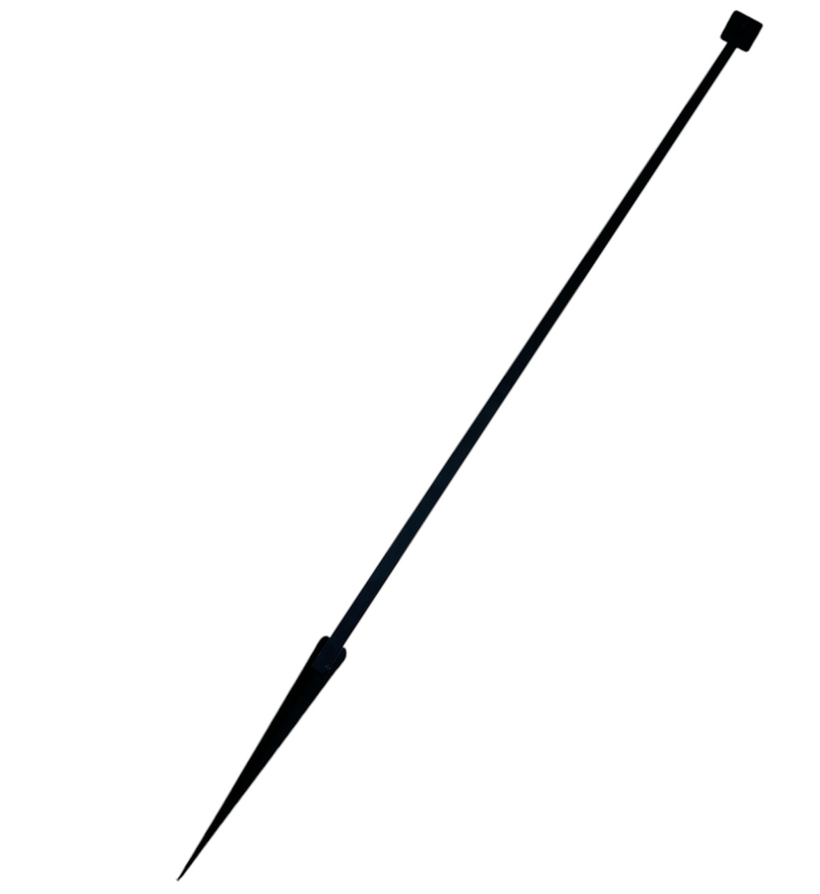 Кріплення для світильників та прожекторів у ґрунт металеве 1200мм