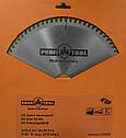 Диск пиляльний PROFITOOL - 260х2,5х1,8х30 мм Z=80, Wneg (ATBneg) (2126005), фото 3