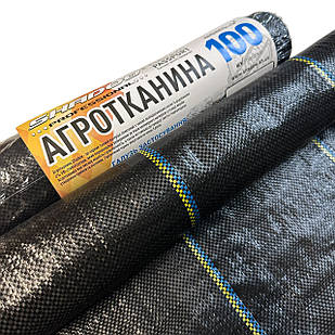 Агротканина чорна  1.7 х 25 м.  100 г/м2