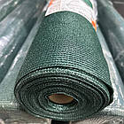 Парканна сітка 110 г/м2 90% 2*10 м притіняюча  сітка від сонця, фото 9