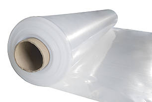 Плівка  для теплиць прозора поліетиленова 150 мкм ,3х 100 м.