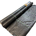 Агротканина чорна 1,1 х 50 м 100 г/м2 , .агрополотно від бур'яну, фото 8