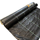 Агротканина чорна 1,1 х 50 м 100 г/м2 , .агрополотно від бур'яну, фото 7