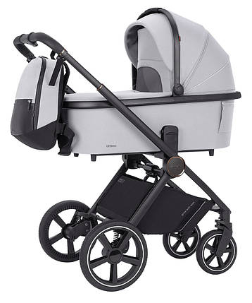 Універсальна коляска 3в1 CARRELLO Ultimo CRL-6519 Arctic Grey Світло-сіра, фото 1