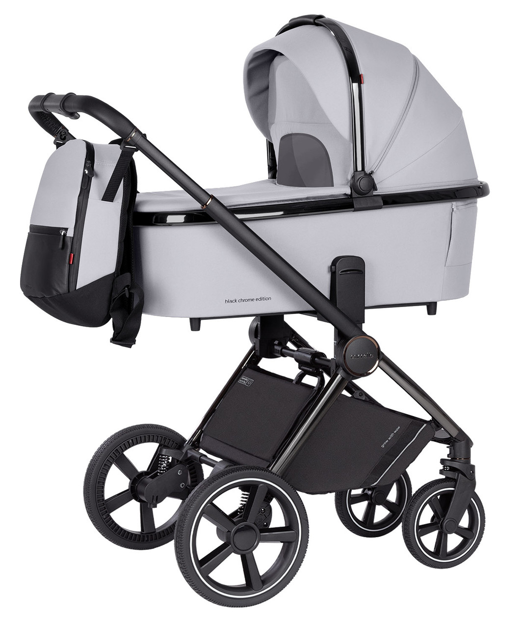 Універсальна коляска 2в1 CARRELLO Ultimo CRL-6520 Arctic Grey Світло-сіра