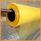 Плівка 100 мкм 6х50 м. поліетиленова жовта УФ 12 місяців плівка для теплиці, фото 4
