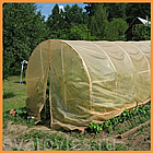 Плівка для теплиць 100 мкм 1.5*3х100 м. УФ 12 місяців жовта, фото 5