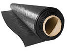 Плівка чорна 100 мкм рулон 3 х 50 м будівельна, фото 3