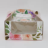 Коробка з ручкою 173*173*90 (СОЛОДКІ МРІЇ), фото 2