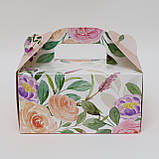 Коробка з ручкою 173*173*90 (СОЛОДКІ МРІЇ), фото 3