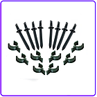 Парник 6 м 60 щільність "Гігант" Агро-лідер ( великий парник з агрополотна), фото 6