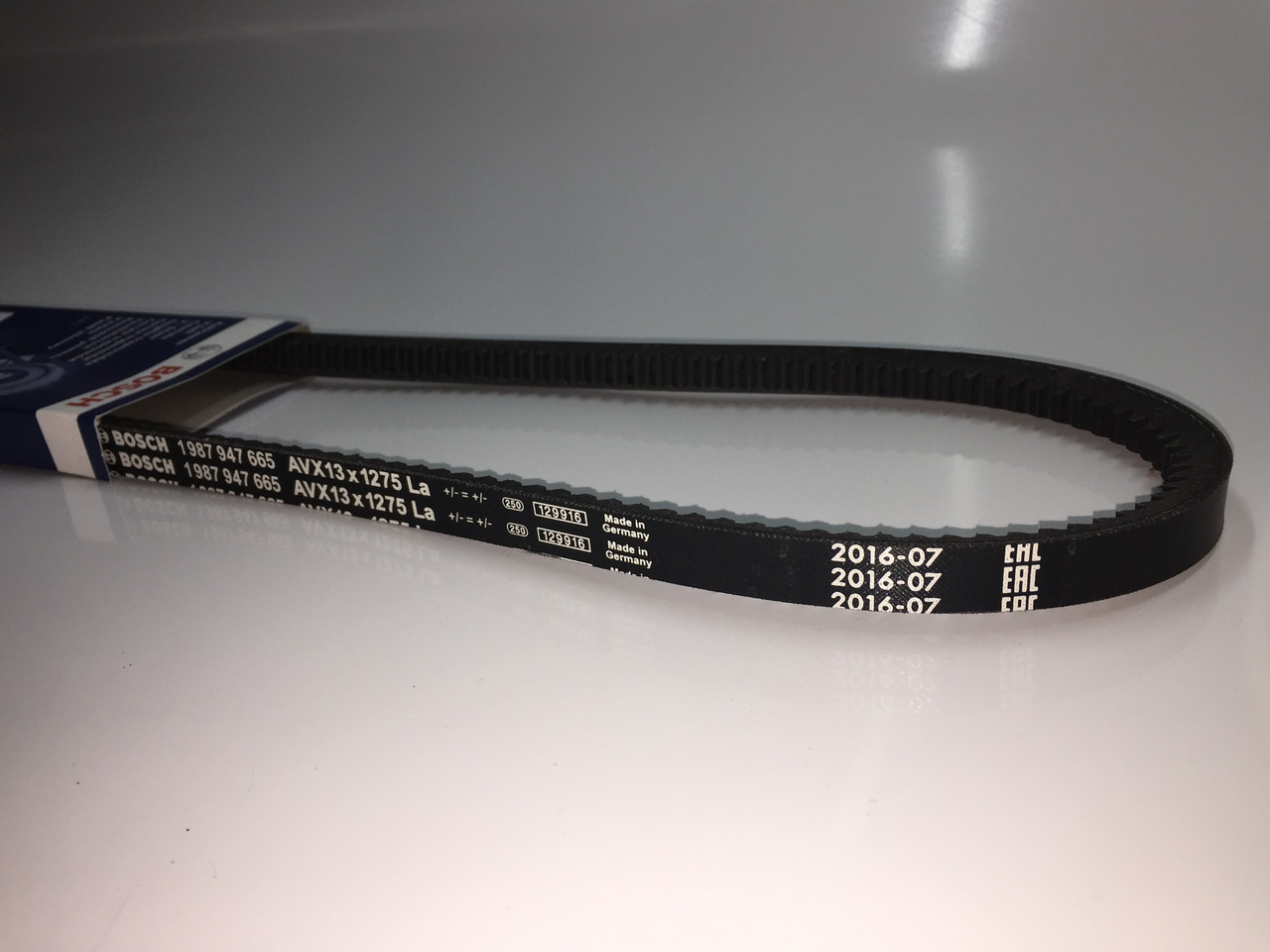 Ремень Генератора / Водяного Насоса Эталон 13 X 1280 (1275) ТАТА 613 ...