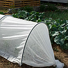 Спанбонд 23 г/м2 8.5 х 100м.білий "Shadow" (Чехія) 4% агроволокно для розсади ,газону, гортензій, фото 4