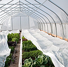 Агроволокно 23 г/м2 10.5 х 50м. "Shadow" (Чехія) 4% білий спанбонд, фото 5