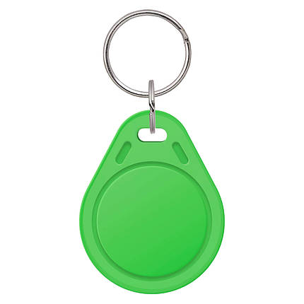 Брелок MIFARE SEVEN R-75 зелений, фото 1