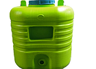 Рукомийник 20 л дачний пластиковий бак для води з краном для дачі, фото 3