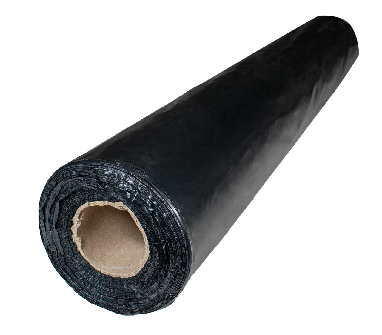 Плівка чорна 40 мкм рулон 1.2 х 1000м для мульчування ґрунту, фото 1