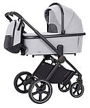 Універсальна коляска 3в1 CARRELLO Ultimo CRL-6519 Arctic Grey Світло-сіра, фото 2