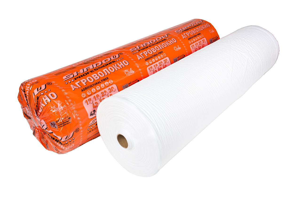 Спанбонд  білий із посиленим краєм 30 г/м² 4.2 х 100 м "Shadow" Чехія, фото 1