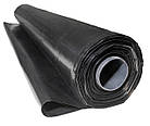Плівка чорна щільна 120 мкм 6 Х 50 м будівельна, гідроізоляція та теплоізоляція, фото 2